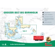 Storebaelt til Bornholm Båtsportkort Satz 4